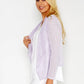 Lilac Lightweight Drape Cardi