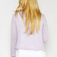 Lilac Lightweight Drape Cardi