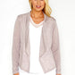 Beige LIGHTWEIGHT DRAPE CARDI