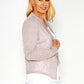 Beige LIGHTWEIGHT DRAPE CARDI