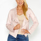 Soft Rose BIKER STYLE JACKET