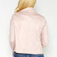 Soft Rose BIKER STYLE JACKET