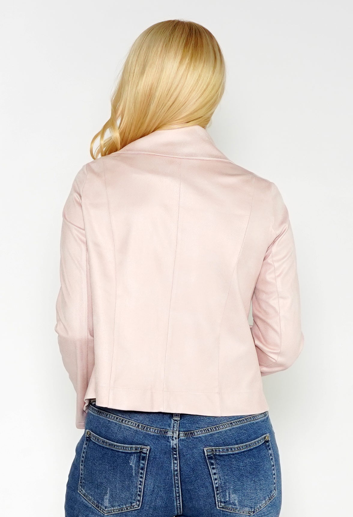 Soft Rose BIKER STYLE JACKET