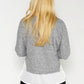 Grey 3 IN 1 TOP