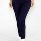 Navy Stretch Trousers