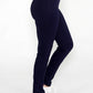 Navy Stretch Trousers