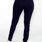 Navy Stretch Trousers