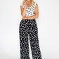 Polka Dot Wide Leg Jumpsuit