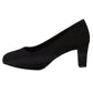 Black Court Shoe