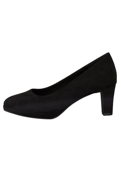 Black Court Shoe