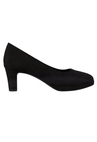 Black Court Shoe