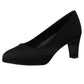 Black Court Shoe