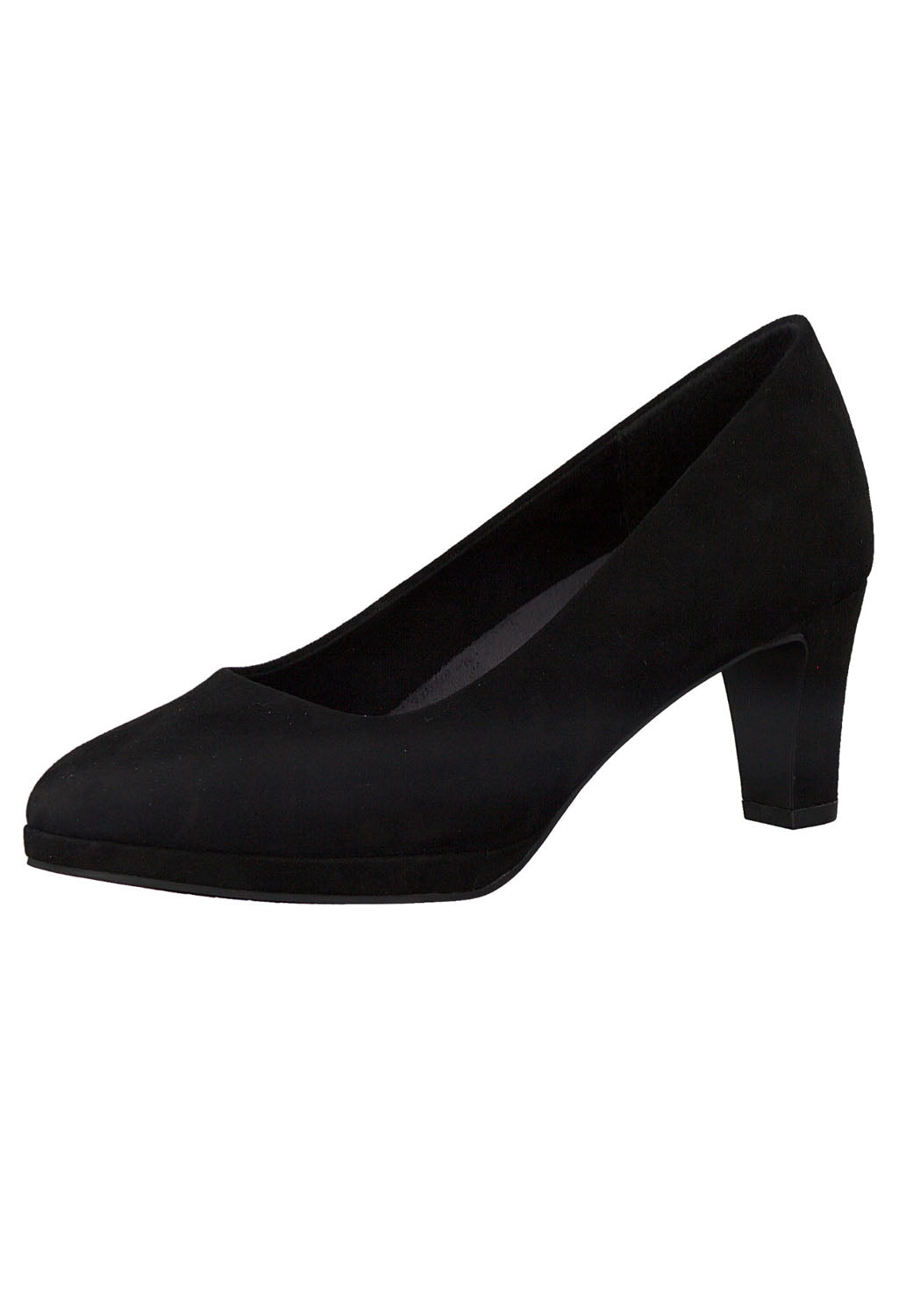 Black Court Shoe