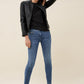 PUSH IN SECRET SKINNY JEANS WITH SHINY DETAILS