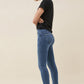 PUSH IN SECRET SKINNY JEANS WITH SHINY DETAILS