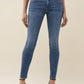 PUSH IN SECRET SKINNY JEANS WITH SHINY DETAILS