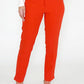 Flame Red Trousers