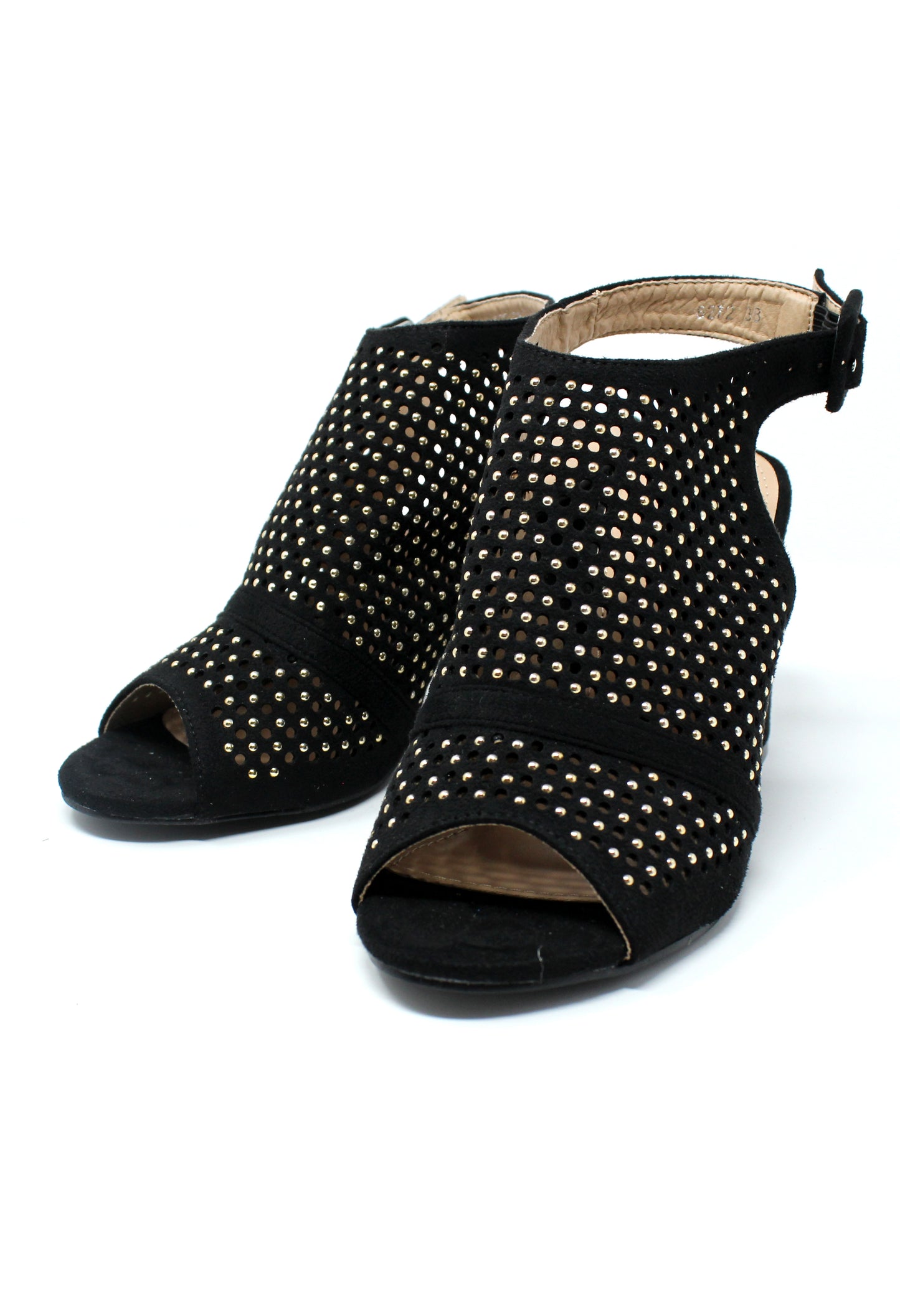 Black Cut Out Boot