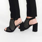 Black Cut Out Boot