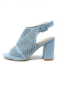 Blue Cut Out Boot