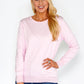 Pink Confetti Pullover