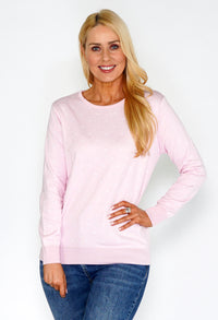 Pink Confetti Pullover