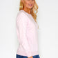 Pink Confetti Pullover