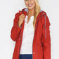 RED RAINCOAT