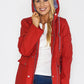 RED RAINCOAT