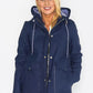 Navy Raincoat-1