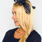 Feather Detail Sinnamay Hairband-1