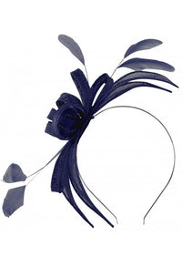 Feather Detail Sinnamay Hairband-1