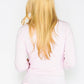 Pink Diamante Polo Top