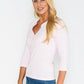 Pink Diamante Top