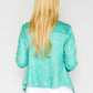 Green Waterfall Suede Jacket