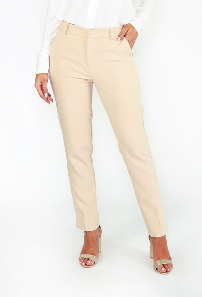 Beige Trousers