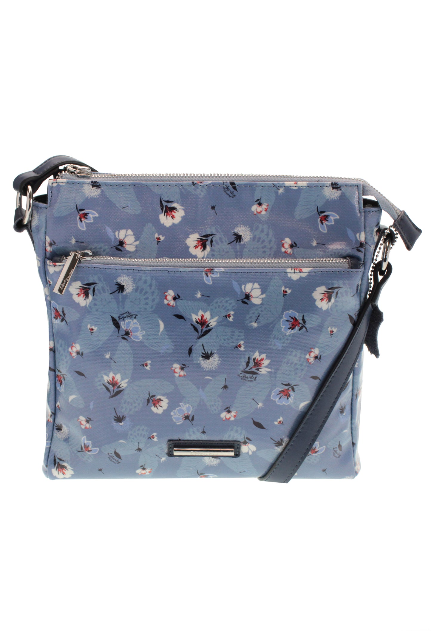 Liberty Blue Crossbody Bag