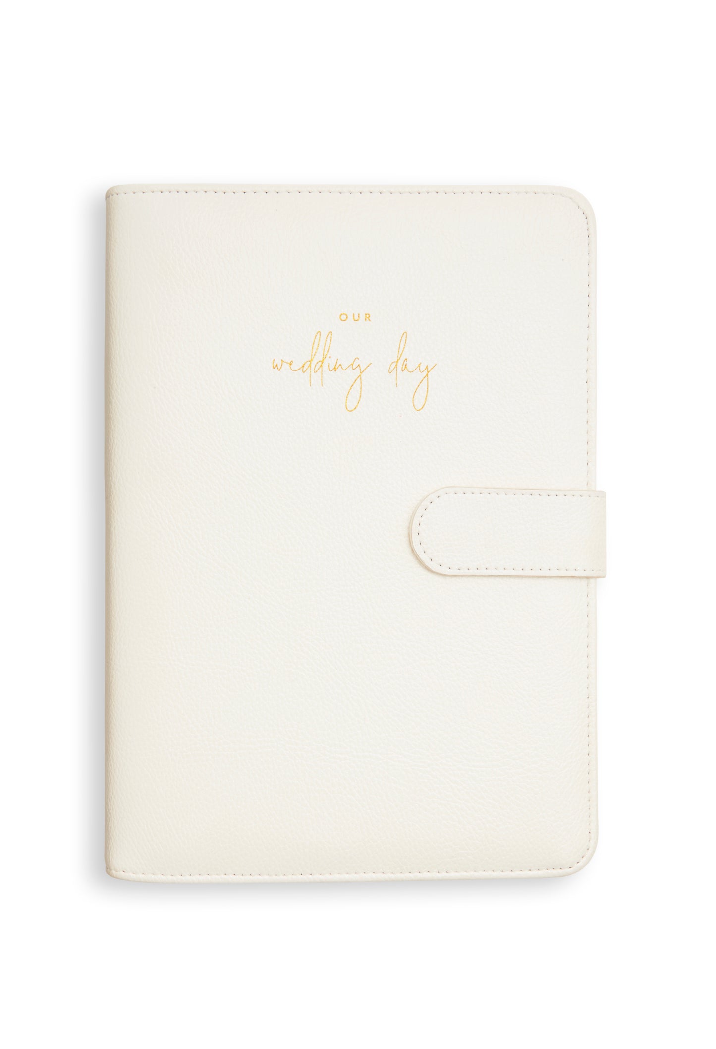 OUR WEDDING DAY PLANNER | PEARLESCENT WHITE