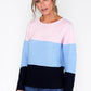 Colour Block Jumper