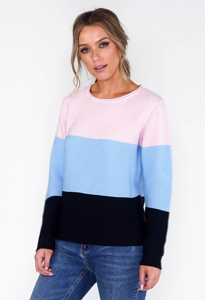 Colour Block Jumper