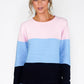 Colour Block Jumper