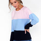 Colour Block Jumper