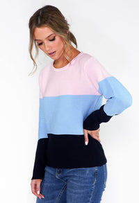 Colour Block Jumper