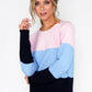 Colour Block Jumper