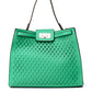 Laser Cut Detail Tote - Green