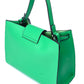 Laser Cut Detail Tote - Green