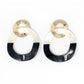 Two Tone Earrings