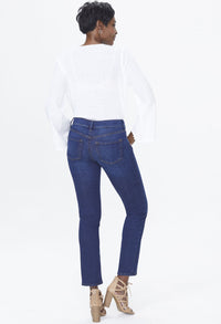 Slim in medium blue premium denim