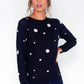 Polka Dot Knit