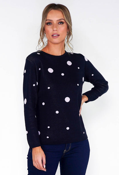 Polka Dot Knit